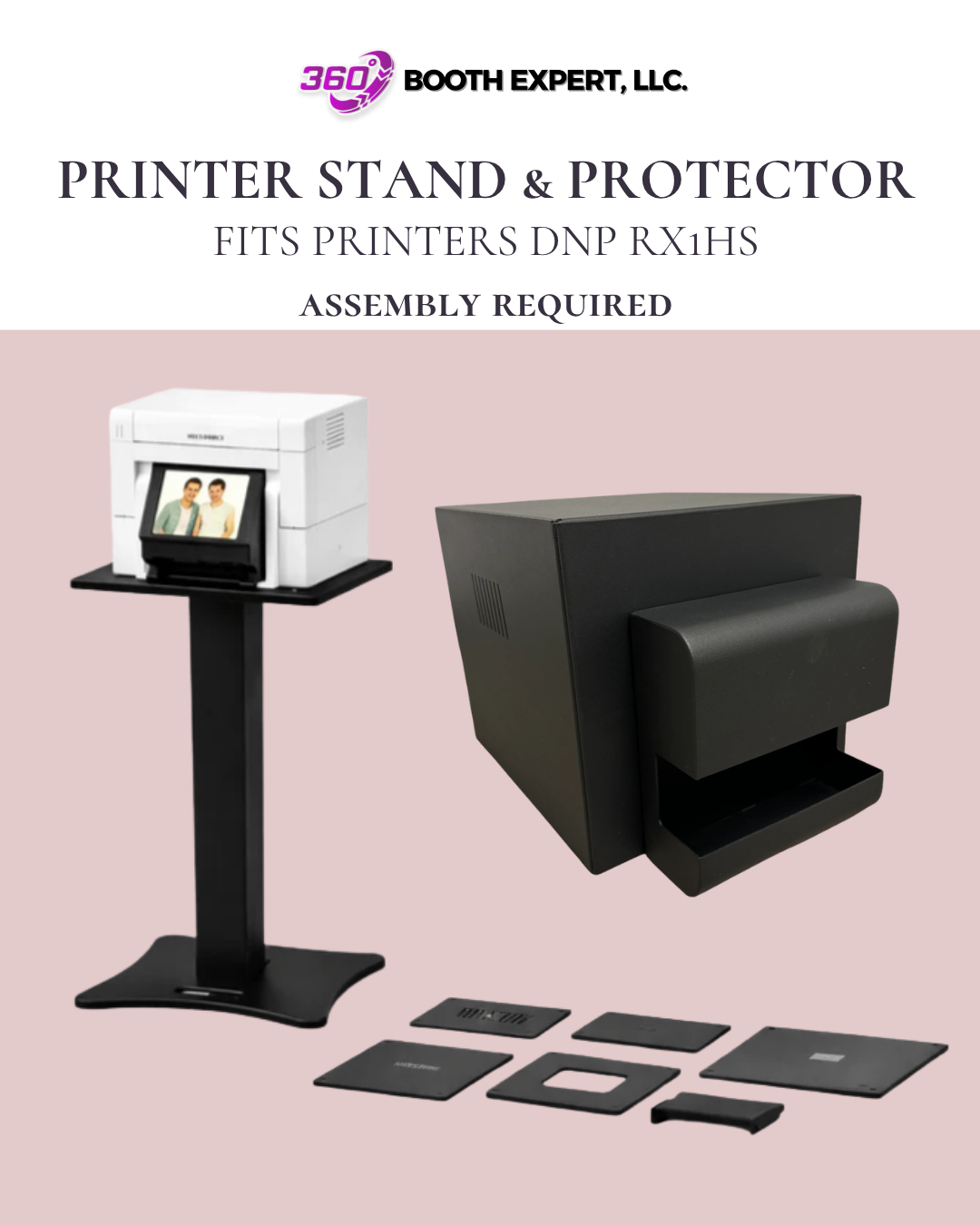 PRINTER STAND AND PRINTER COVER BUNDLE