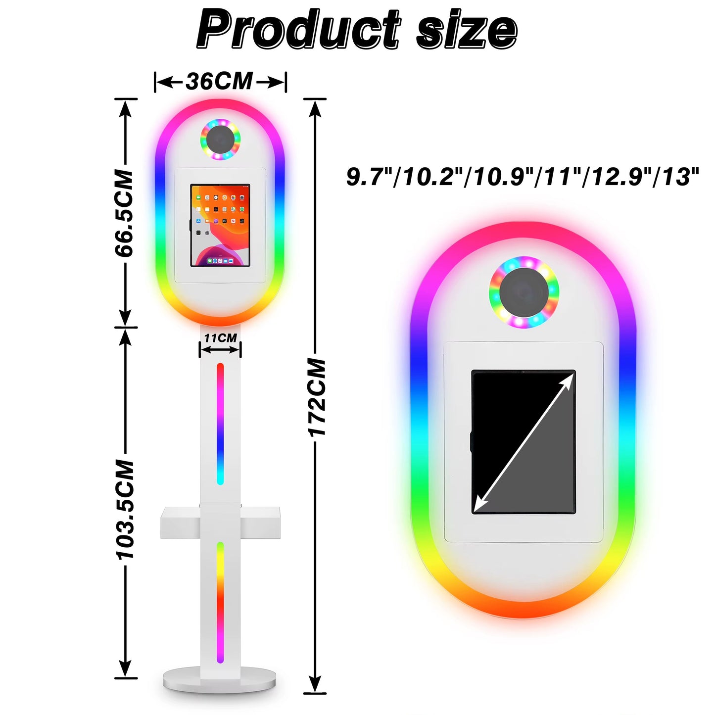 Emperor Photo Booth | Professional Event Photo System