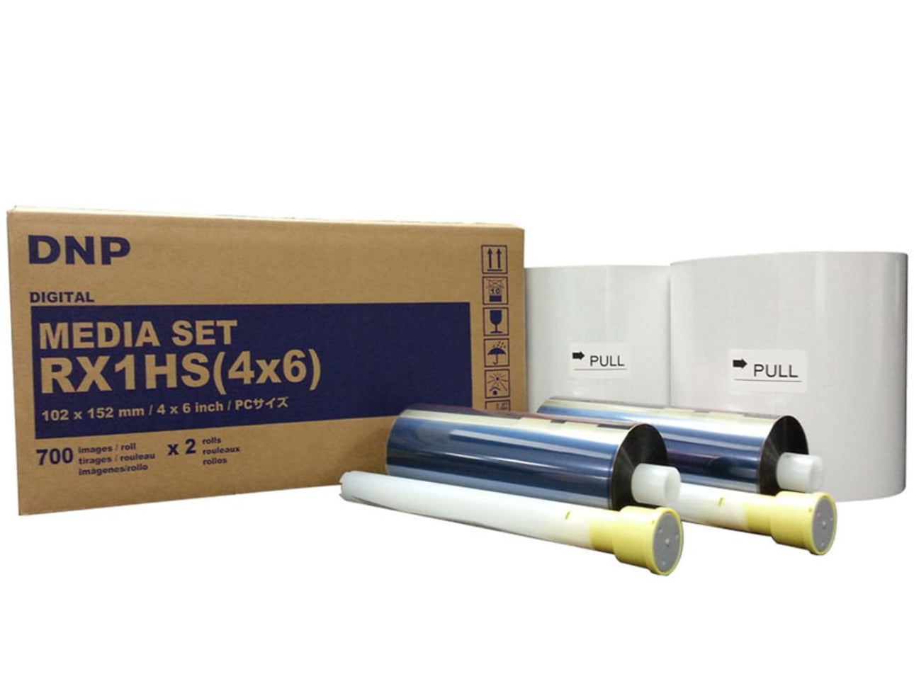 DNP RX1 HS MEDIA KIT 1400 4x6 Prints