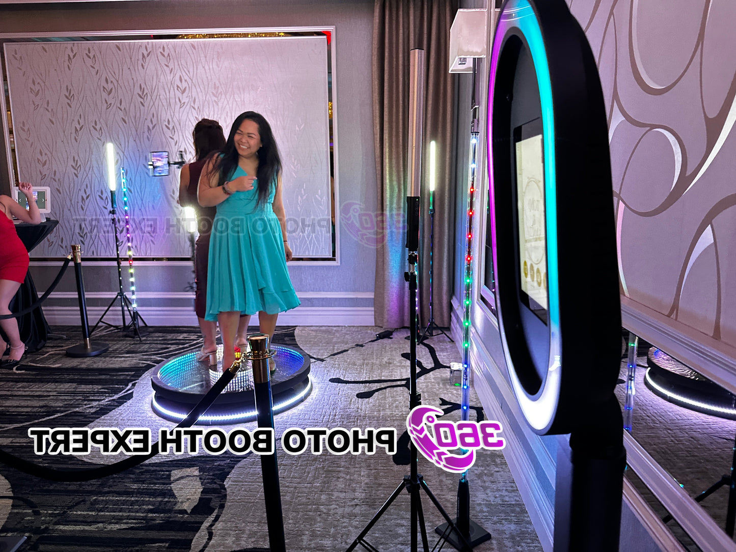 360 Video Booth Rental Package