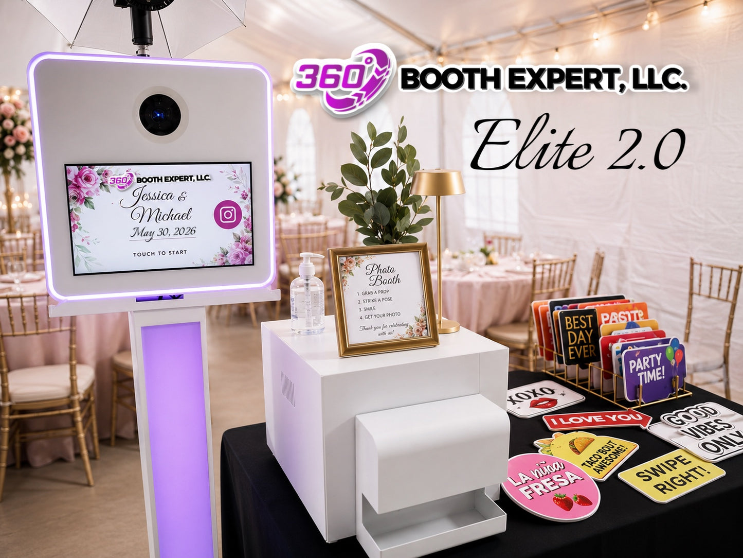 Elite 2.0 Photo Booth Promotional Deal