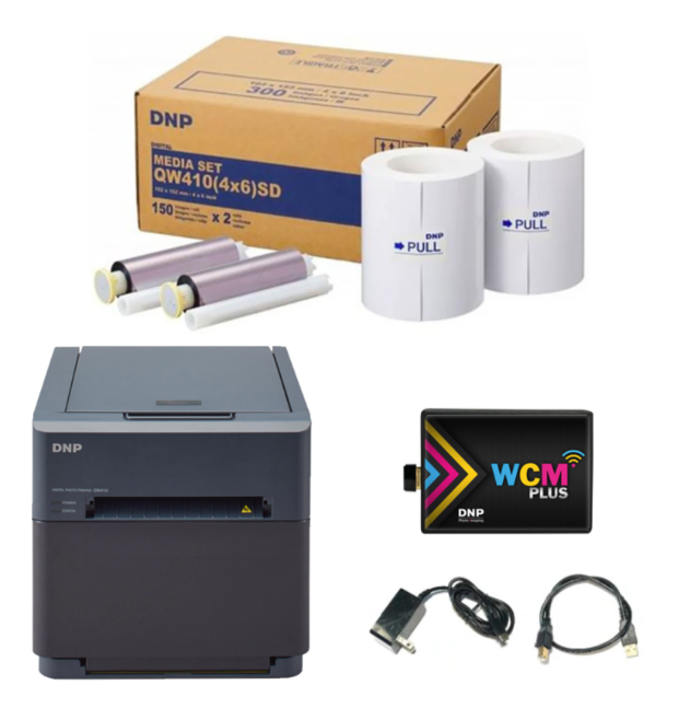 DNP Dye-Sublimation Professional Event Photo Booth Printer