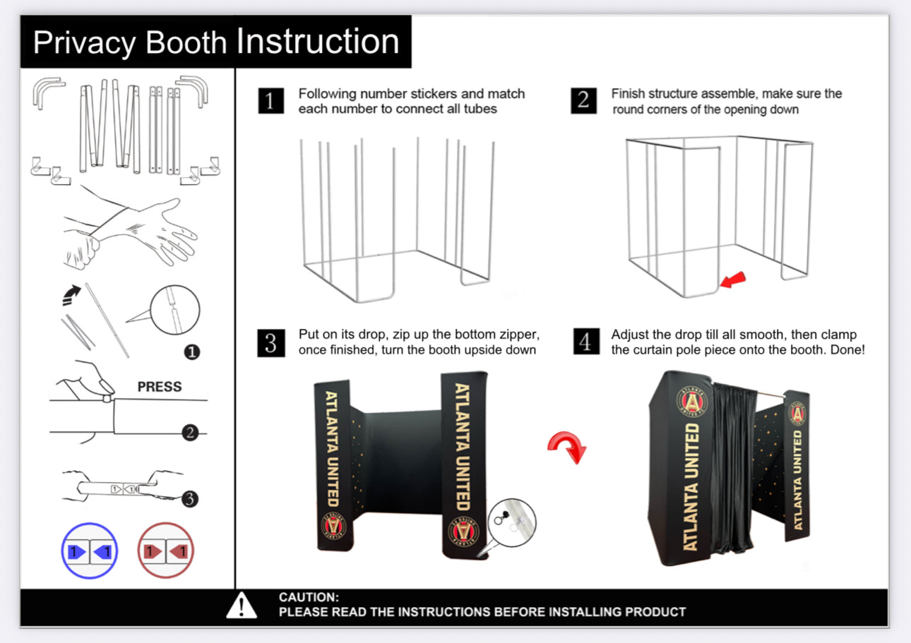 Enclosed Photo Booth