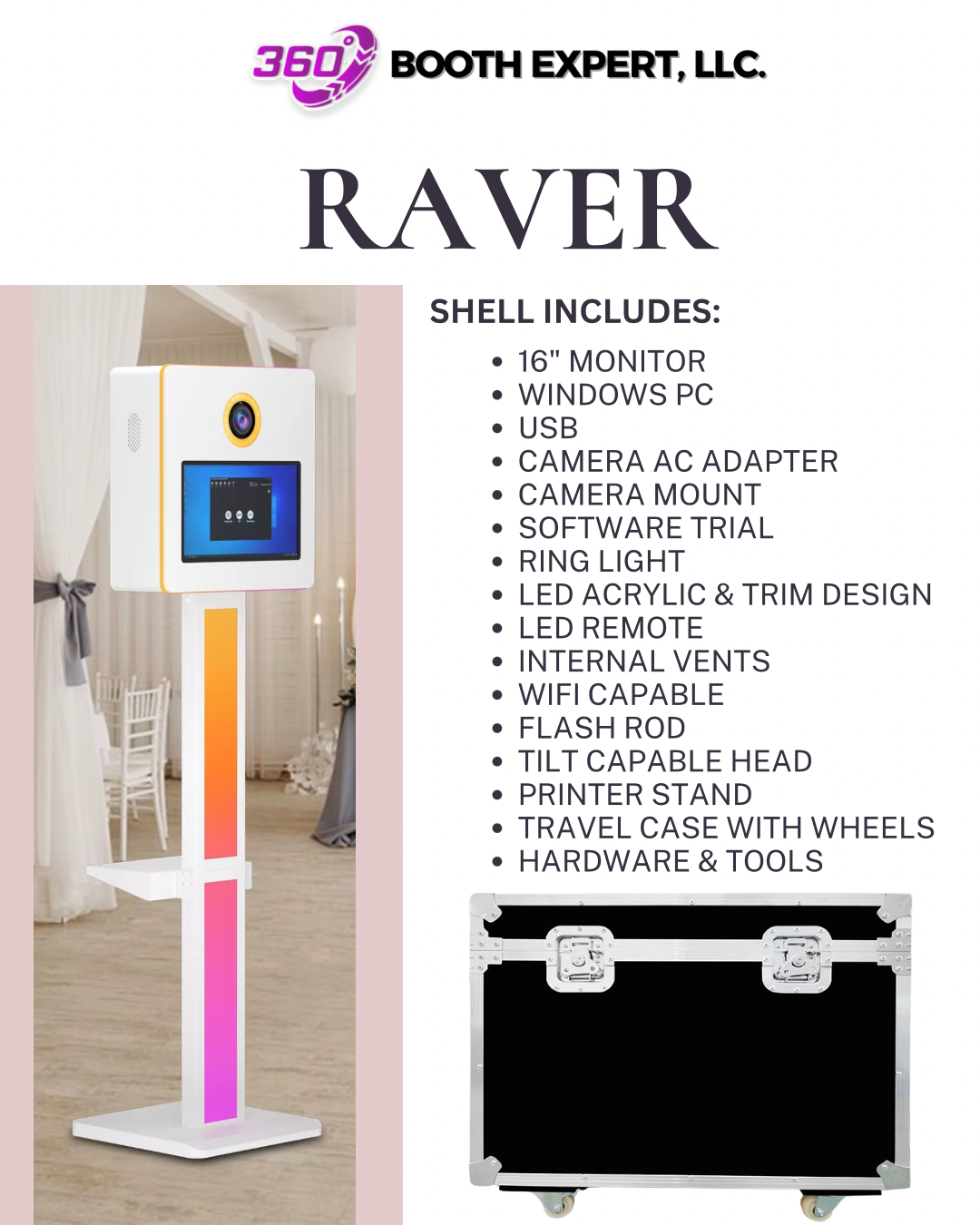 March Beginner Bundle | Professional Event Photo System