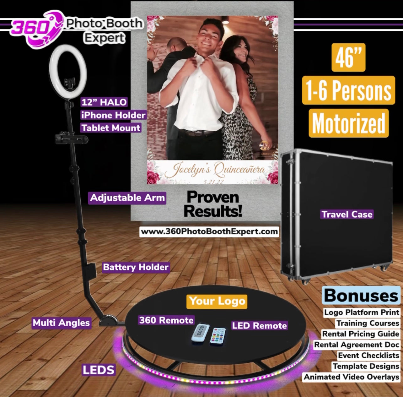 BEGINNER 360 Photo Booth