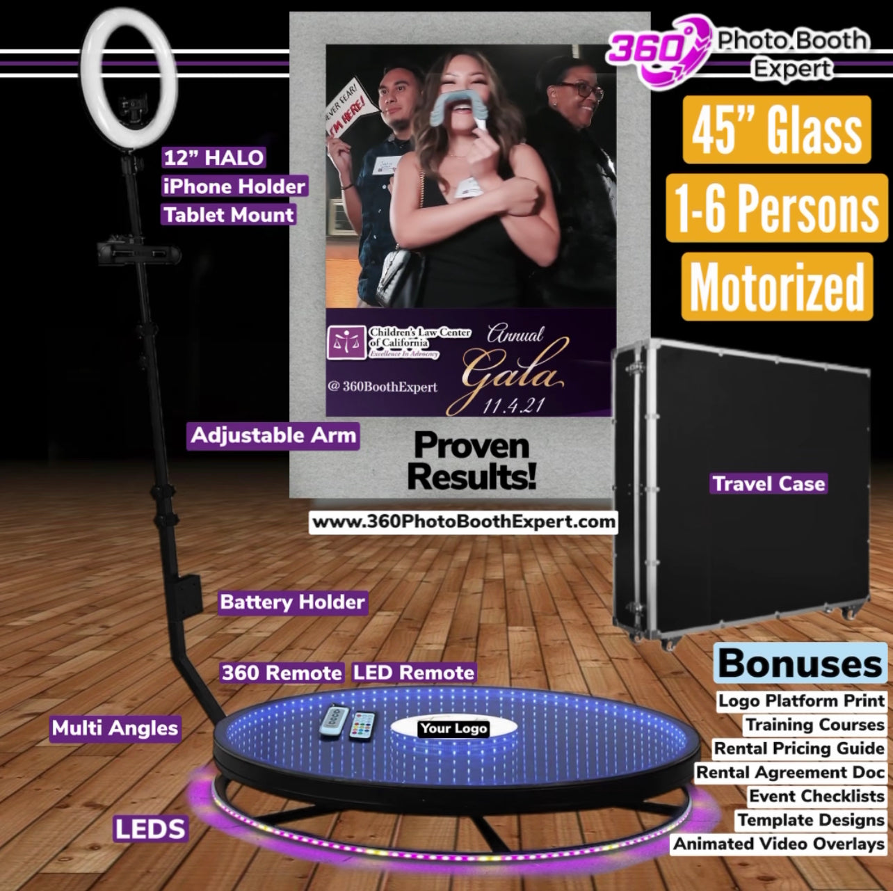 CLASSIC MIRROR 360 PHOTO BOOTH