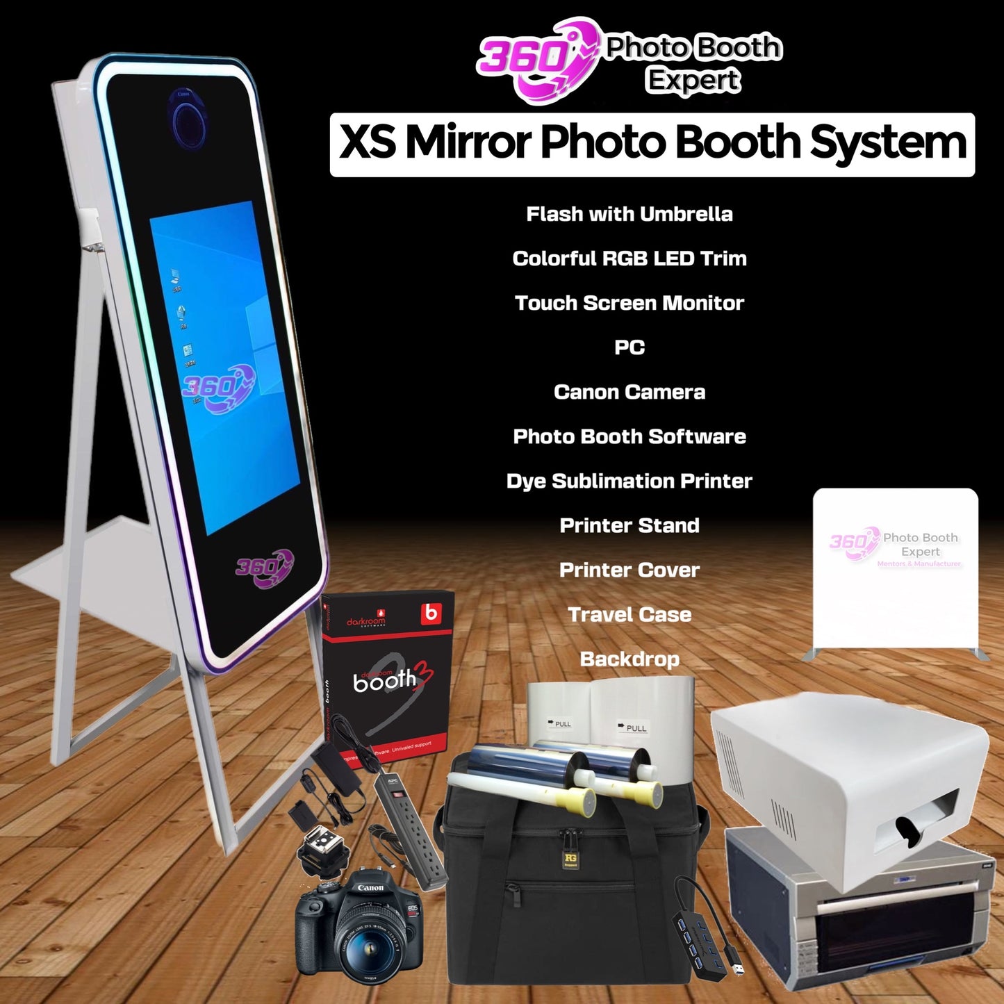 XS Mirror Photo Booth