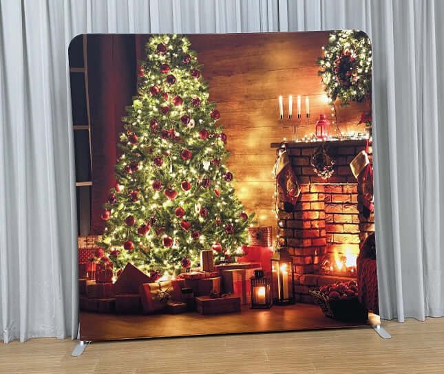 Professional Tension Frame + Double-Sided Premium Fabric