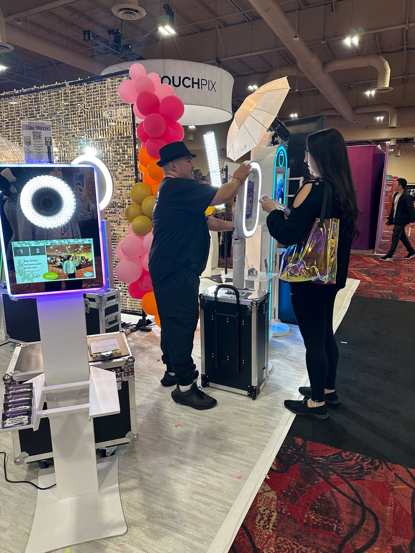 Elite Mirror Photo Booth