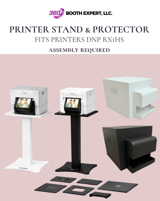PRINTER STAND AND PRINTER COVER BUNDLE