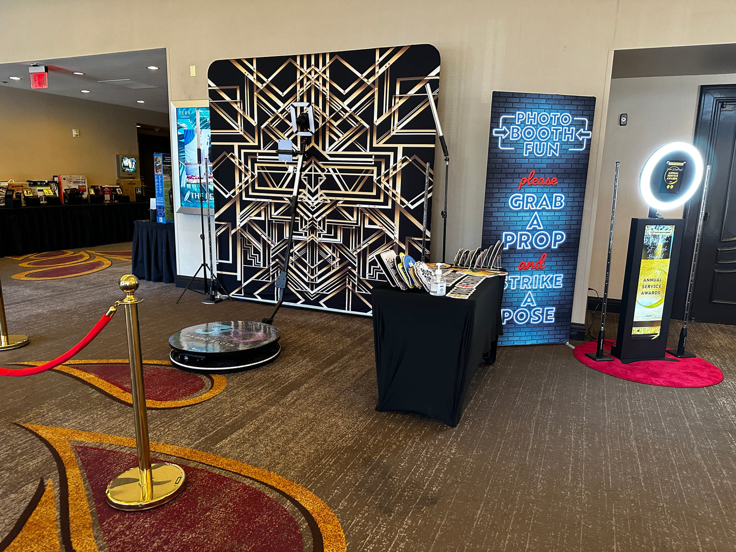 Beginner 360 & Digital Booth Bundle - Glass Series