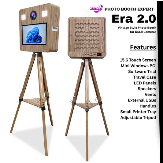 Era 2.0 Photo Booth  - NEW YEAR SALE