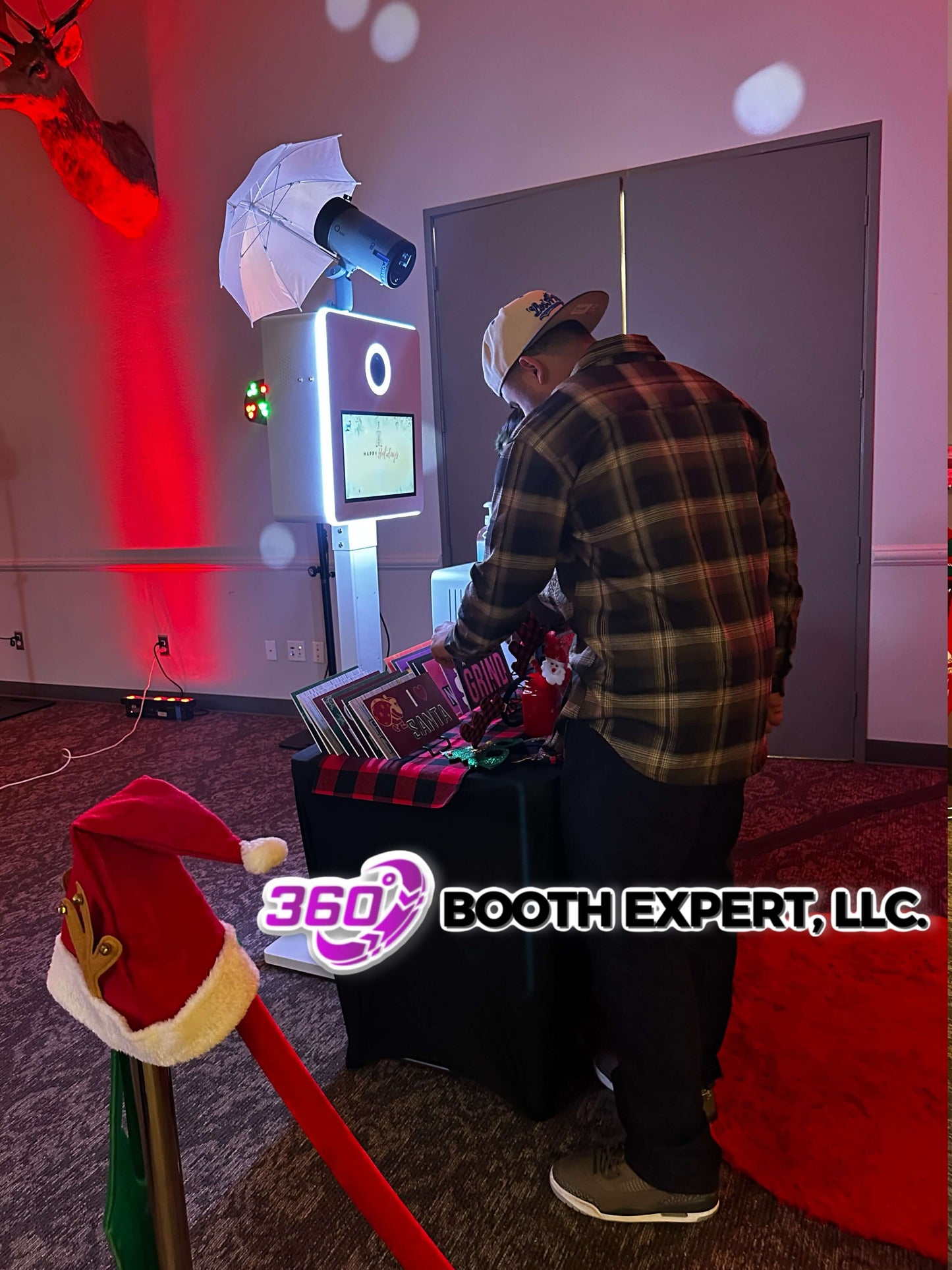 TRIFECTA TURNKEY PHOTO BOOTH BUNDLE