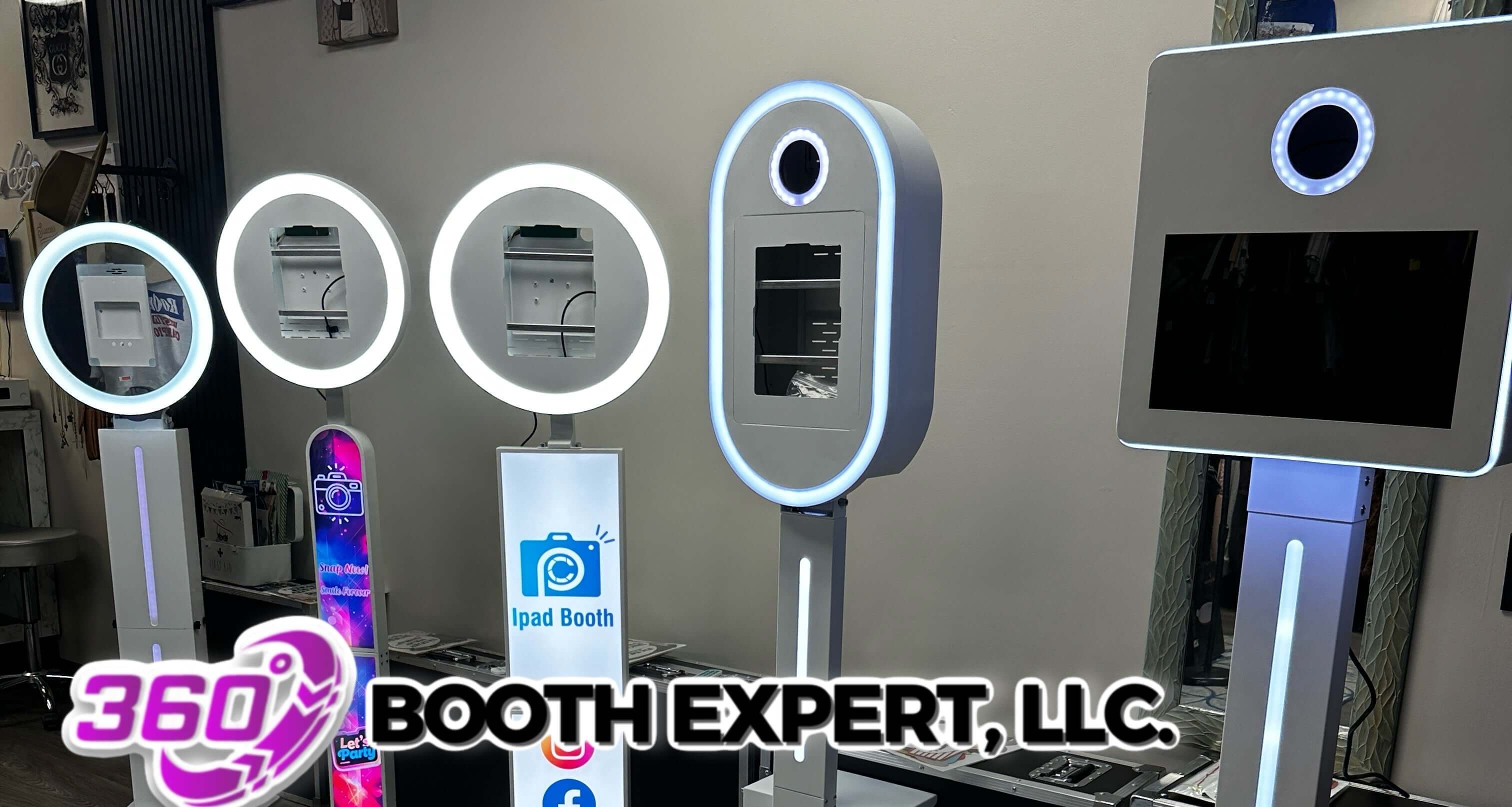 PHOTO BOOTHS FOR SALE