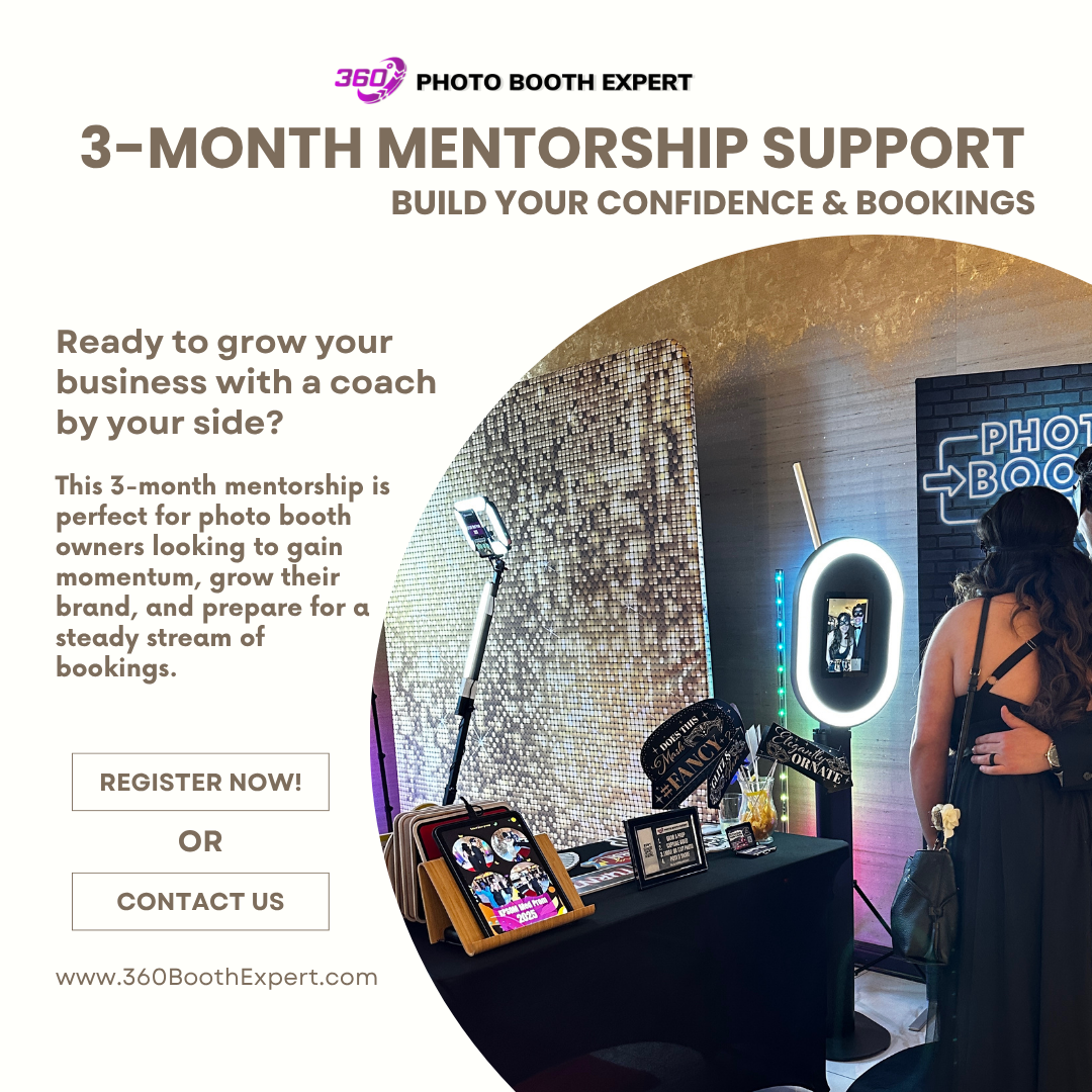 🔹3-Month Mentorship Support – Build Your Confidence & Bookings