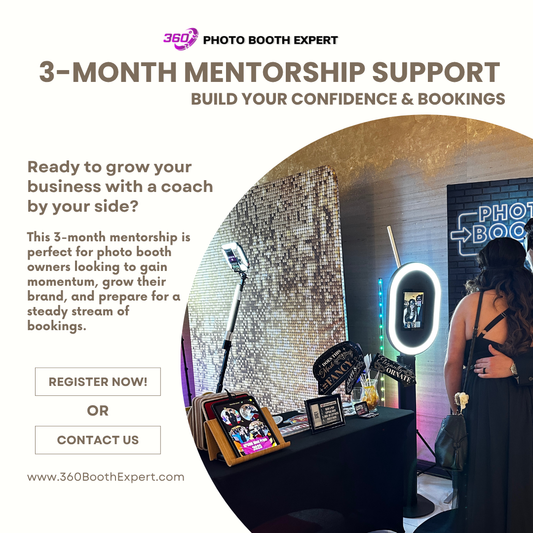 🔹3-Month Mentorship Support – Build Your Confidence & Bookings