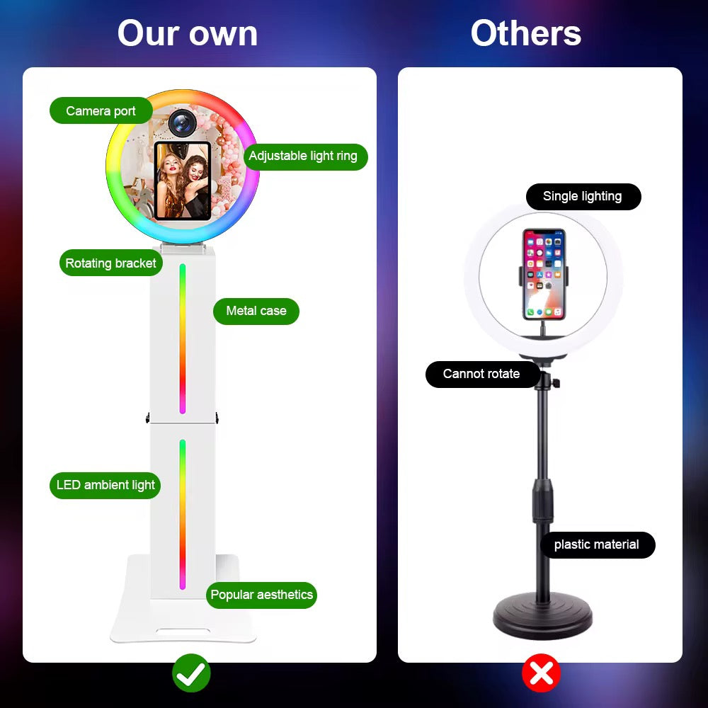 Roam Duo Photo Booth