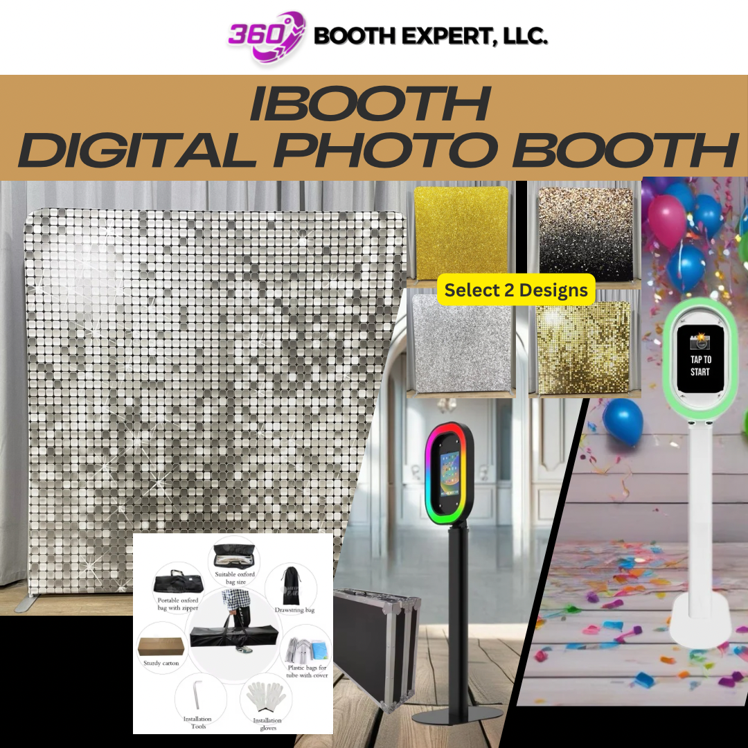 iBooth Photo Booth  | Professional Event Photo System