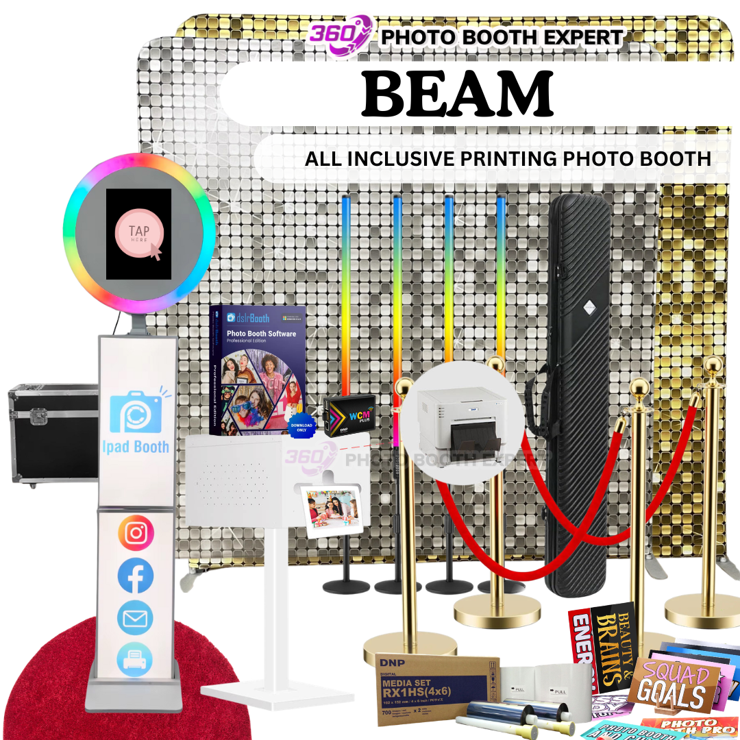 BEAM Photo Booth  | Professional Event Photo System