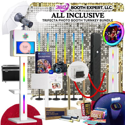 TRIFECTA TURNKEY PHOTO BOOTH BUNDLE