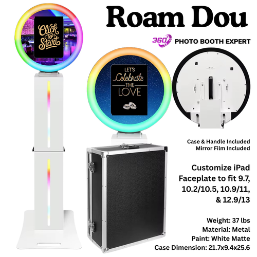 Roam Duo Photo Booth -  NEW YEAR SALE