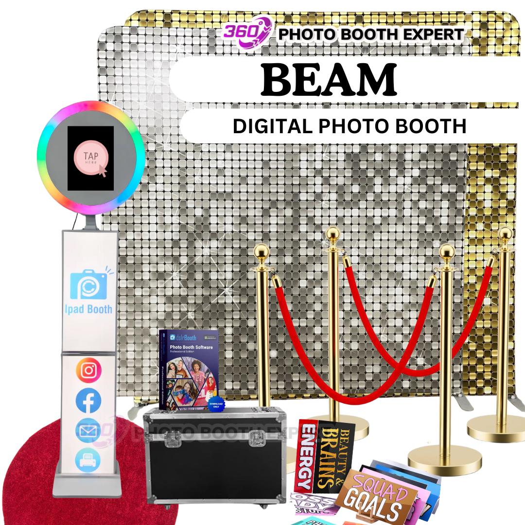 BEAM Photo Booth  | Professional Event Photo System