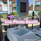Trio Photo Booth Shell and Case