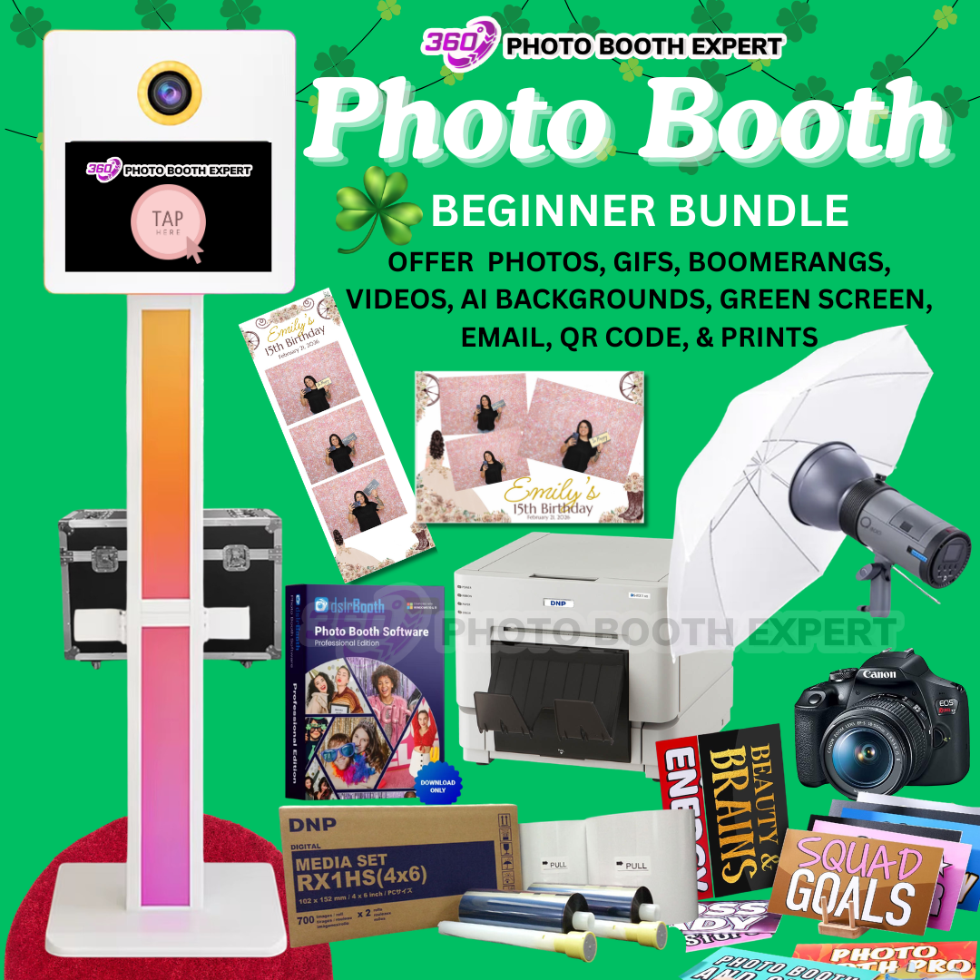 PHOTO BOOTH TURNKEY SYSTEM FOR SALE