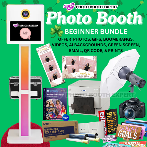 PHOTO BOOTH TURNKEY SYSTEM FOR SALE