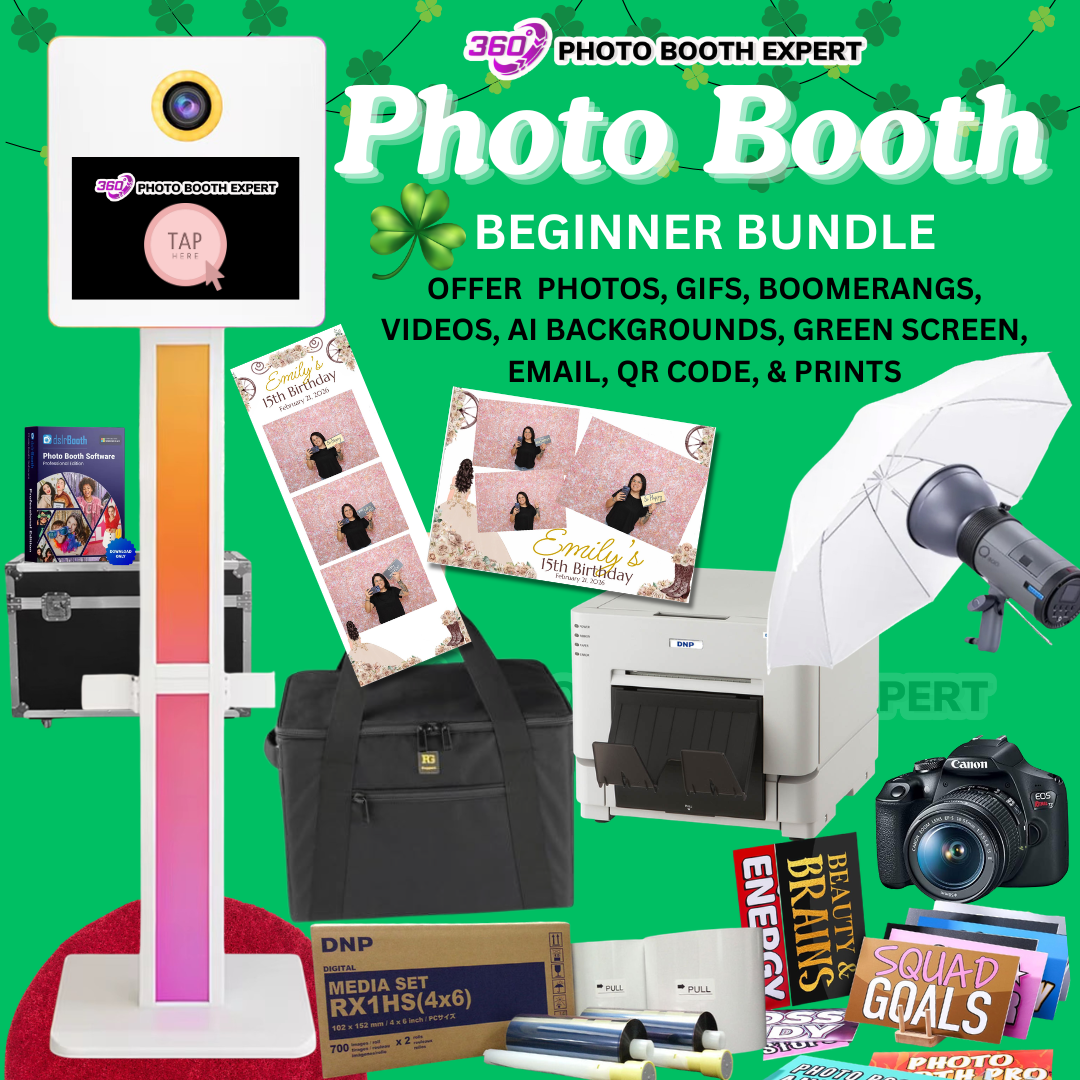 March Beginner Bundle  | Professional Event Photo System