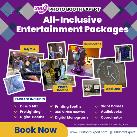 All Inclusive Entertainment Rental Package