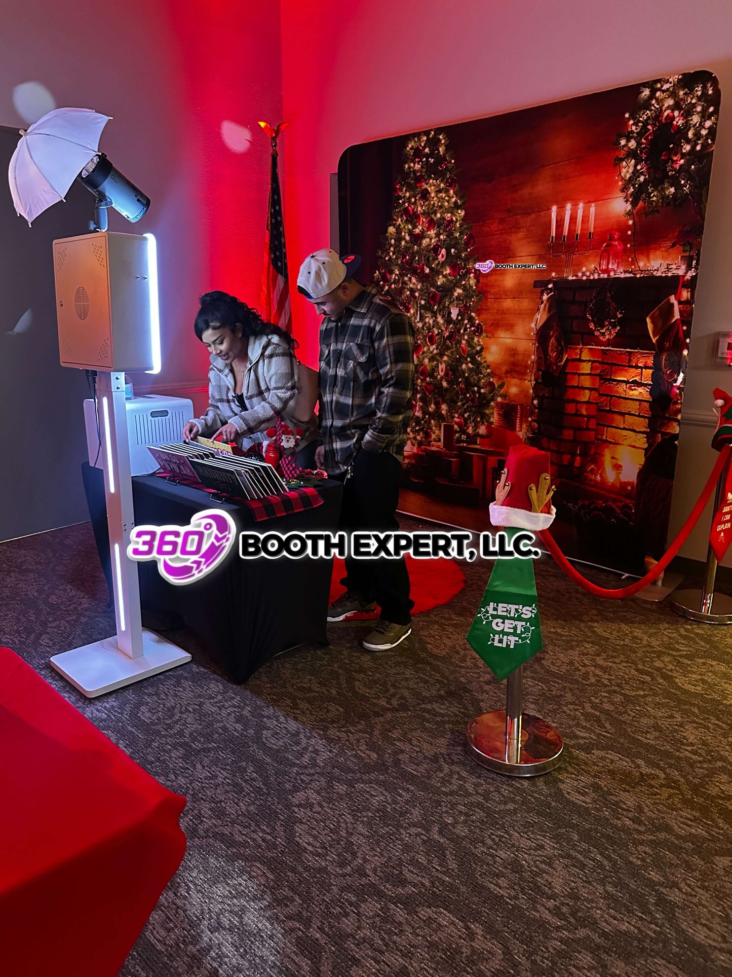 TRIFECTA TURNKEY PHOTO BOOTH BUNDLE