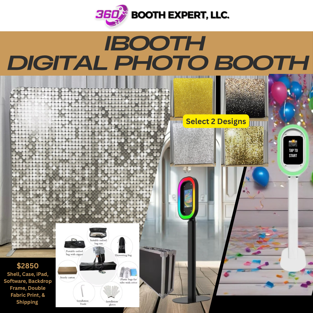 iBooth Photo Booth  | Professional Event Photo System