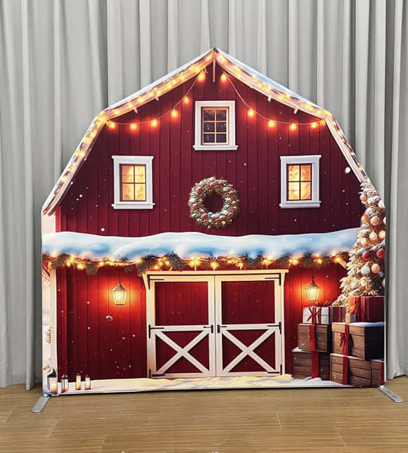 Professional Tension Frame + Double-Sided Premium Fabric