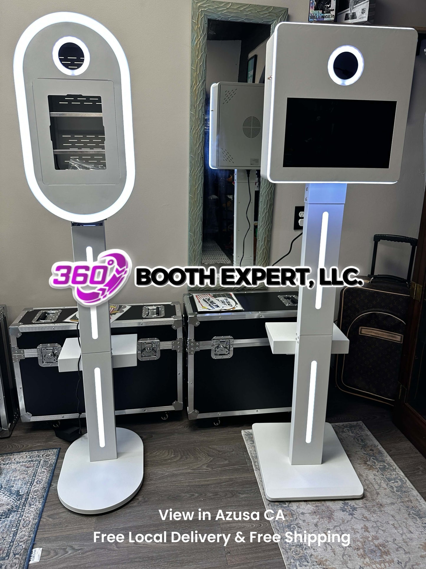 Classic DSLR Photo Booth  | Professional Event Photo System