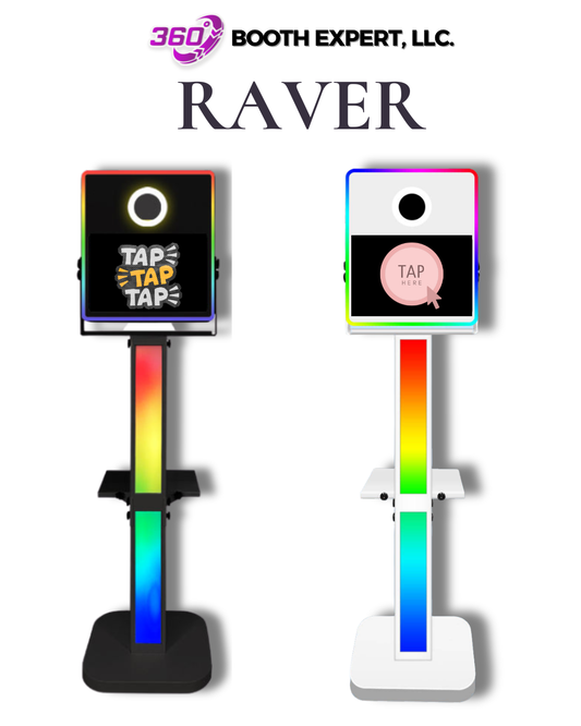 RAVER Photo Booth