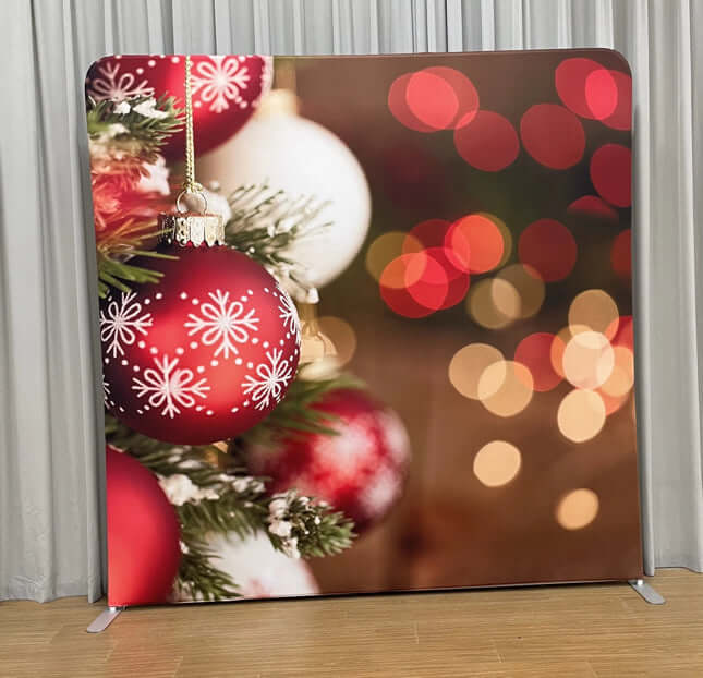 Professional Tension Frame + Double-Sided Premium Fabric