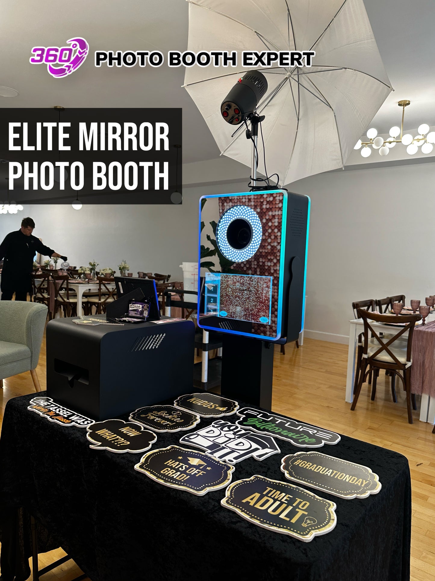 Elite Mirror Photo Booth