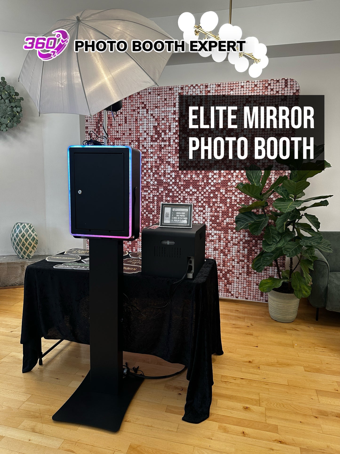 Elite Mirror Photo Booth