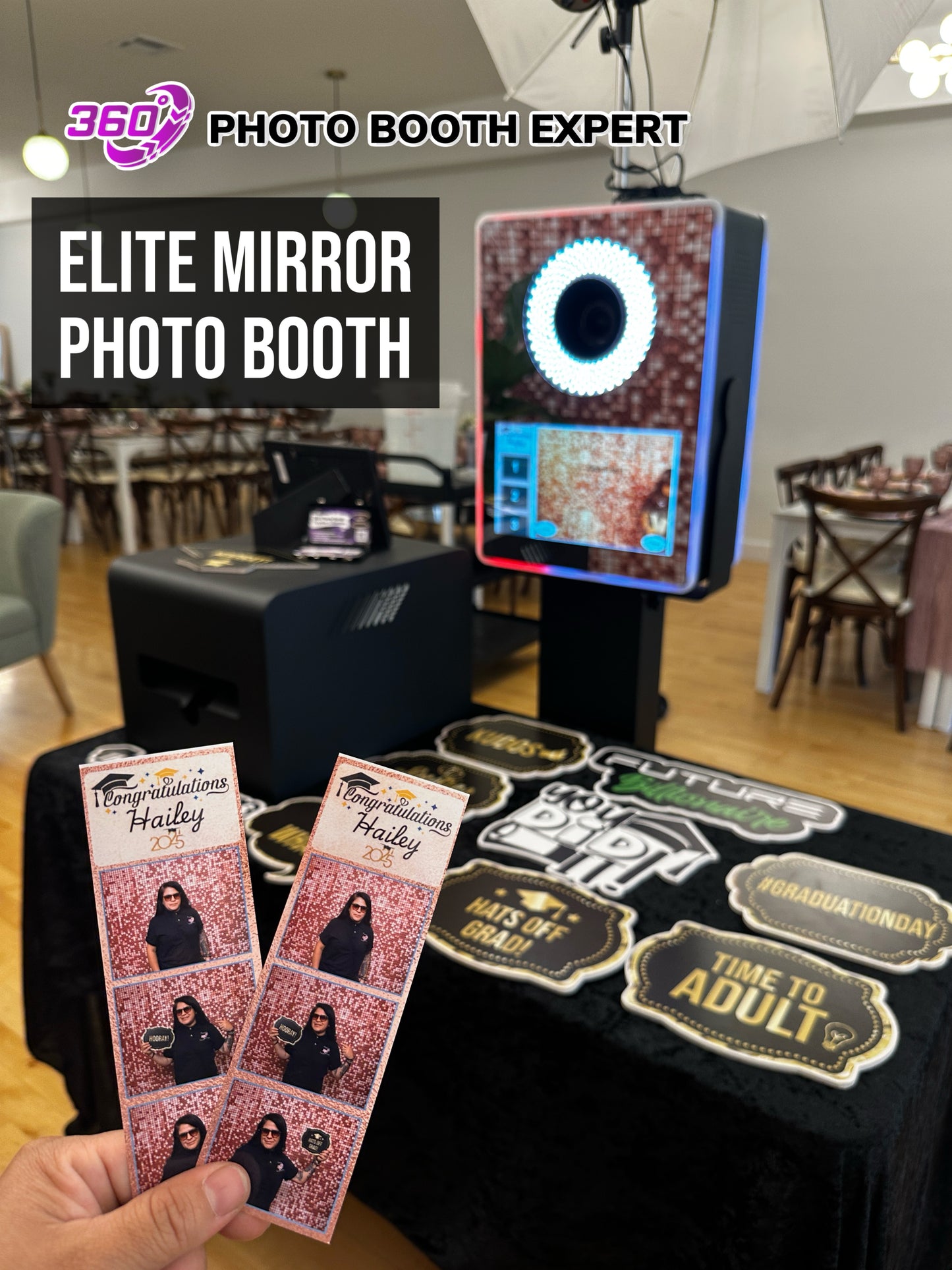 Elite Mirror Photo Booth