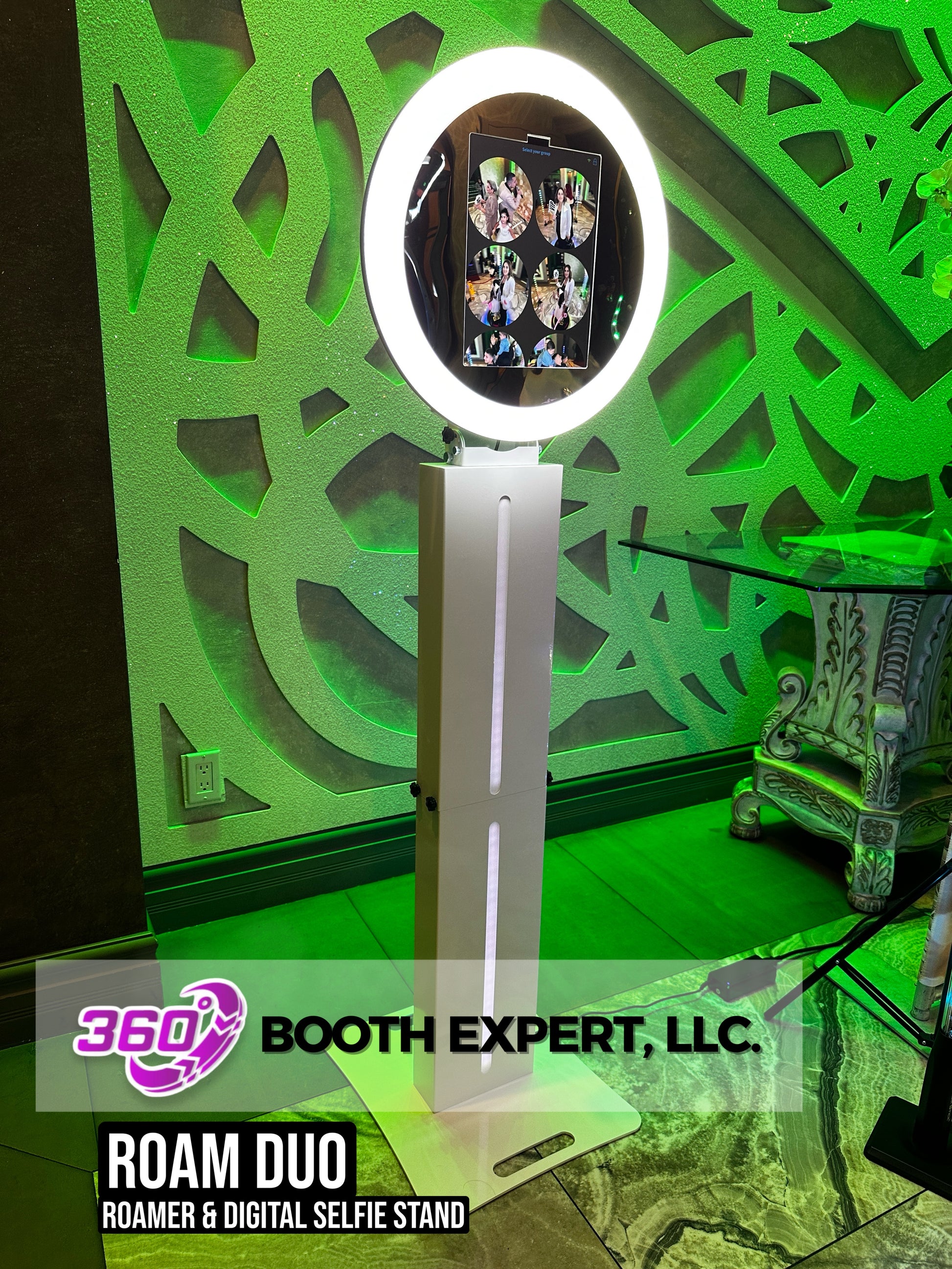 Roam Duo Photo Booth FOR SALE