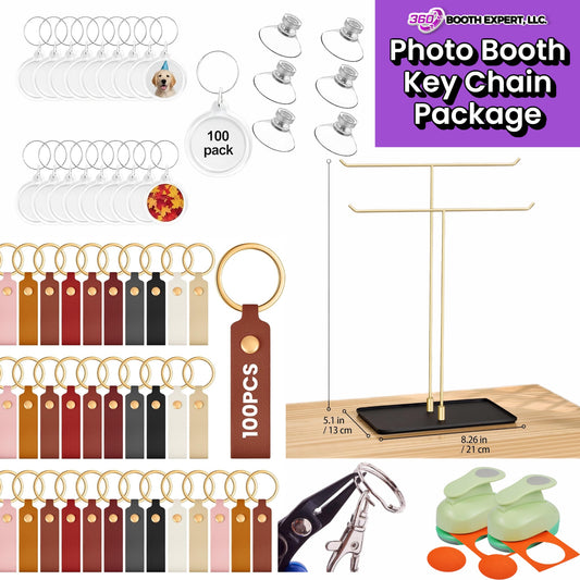Keychain Experience Bundle – Start & Refill Kits (Event Proven System)