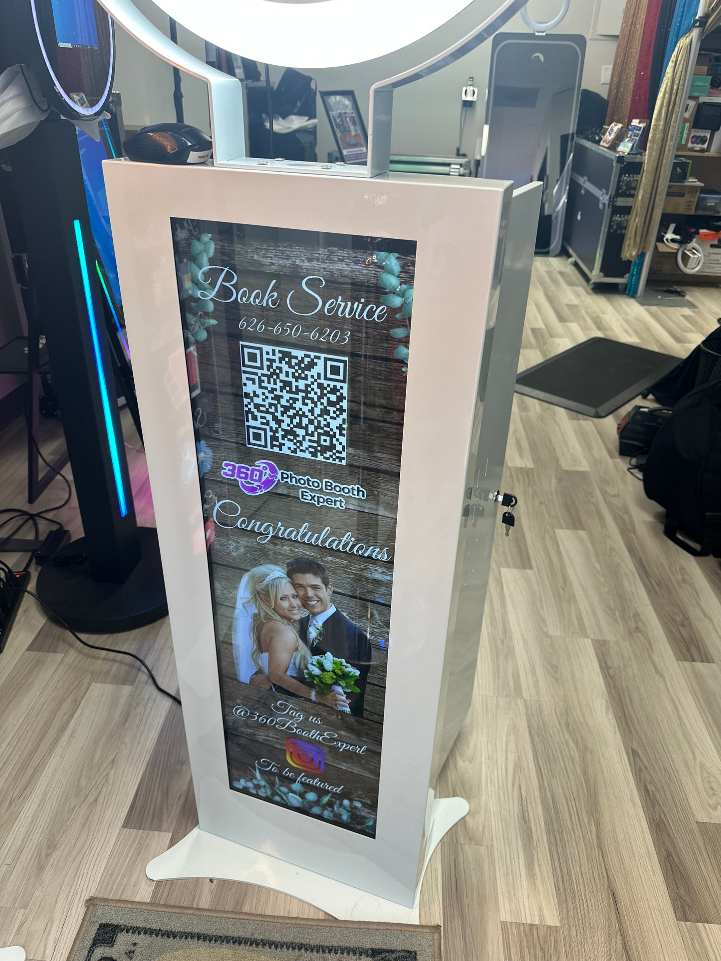 Beginner 360 & Digital Booth Bundle - Metal Series