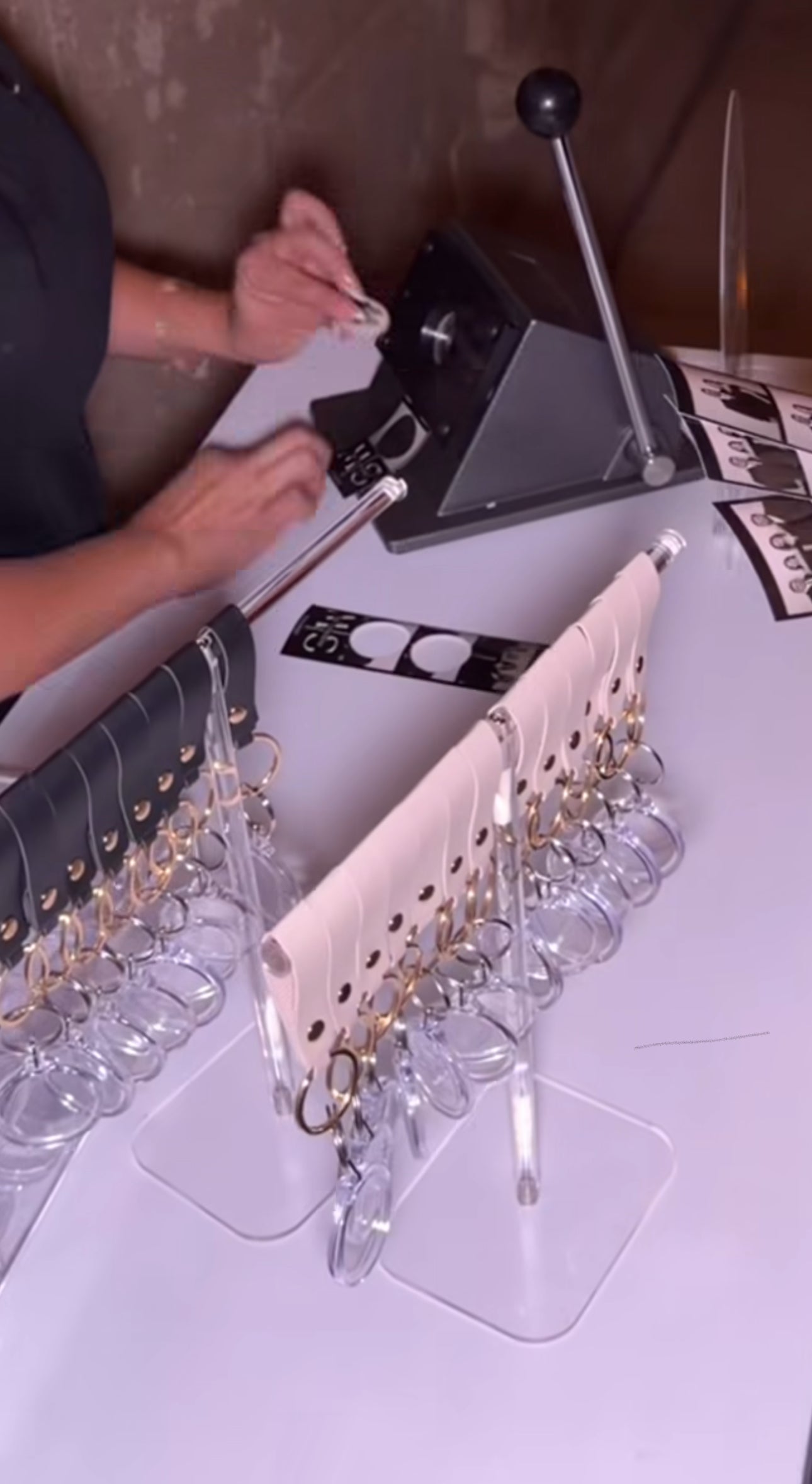 Photo Booth Keychain Station Add-On
 – Live Custom Keepsakes (100 Pieces)