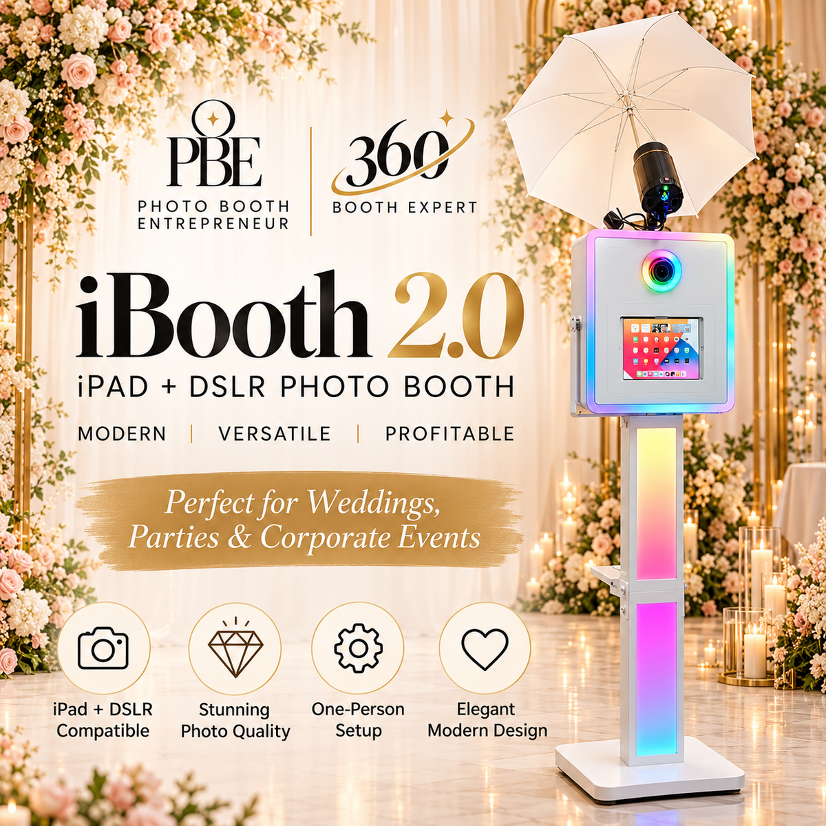 iBooth 2.0 iPad & DSLR Photo Booth