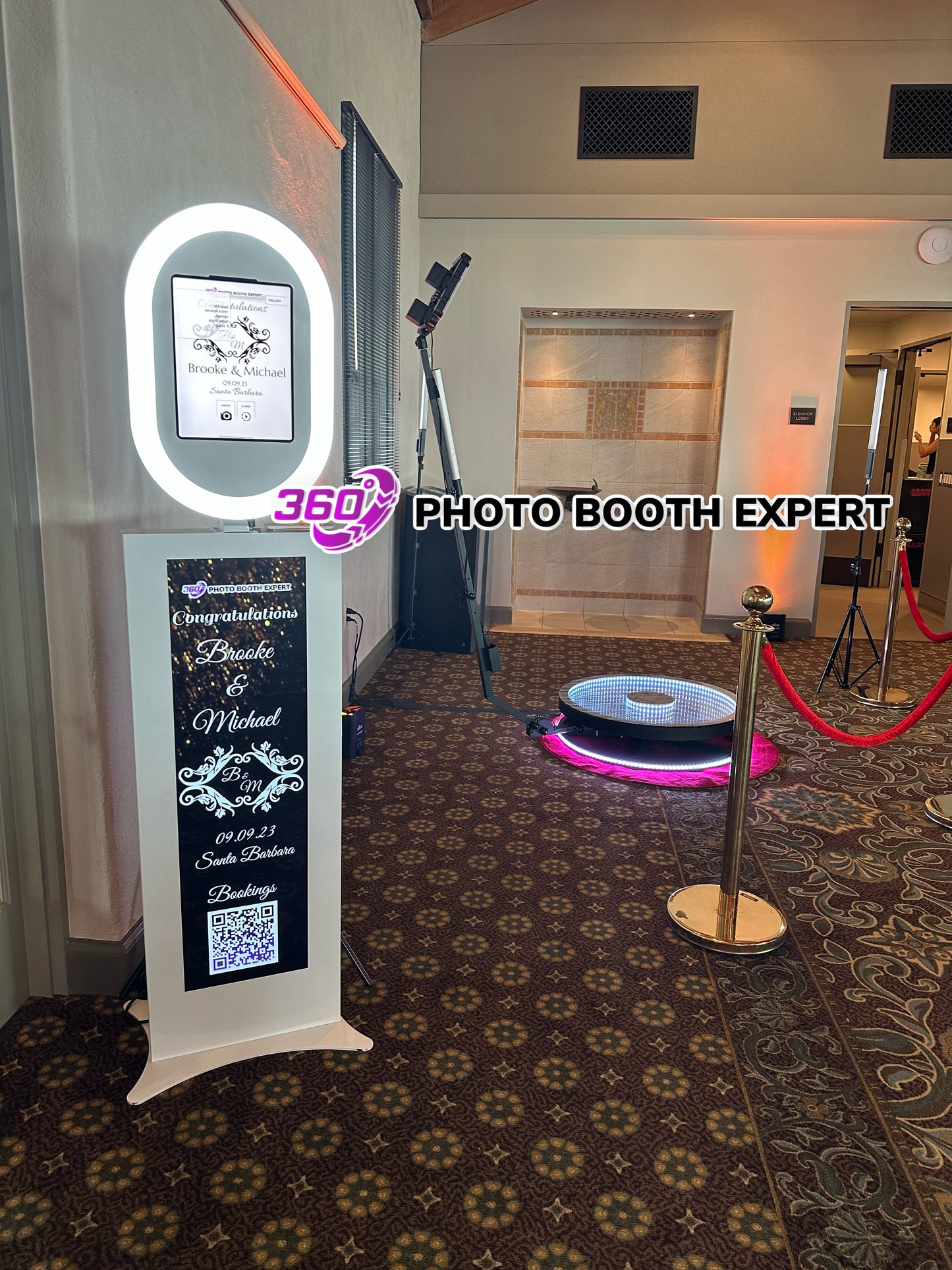 Beginner 360 & Digital Booth Bundle - Glass Series