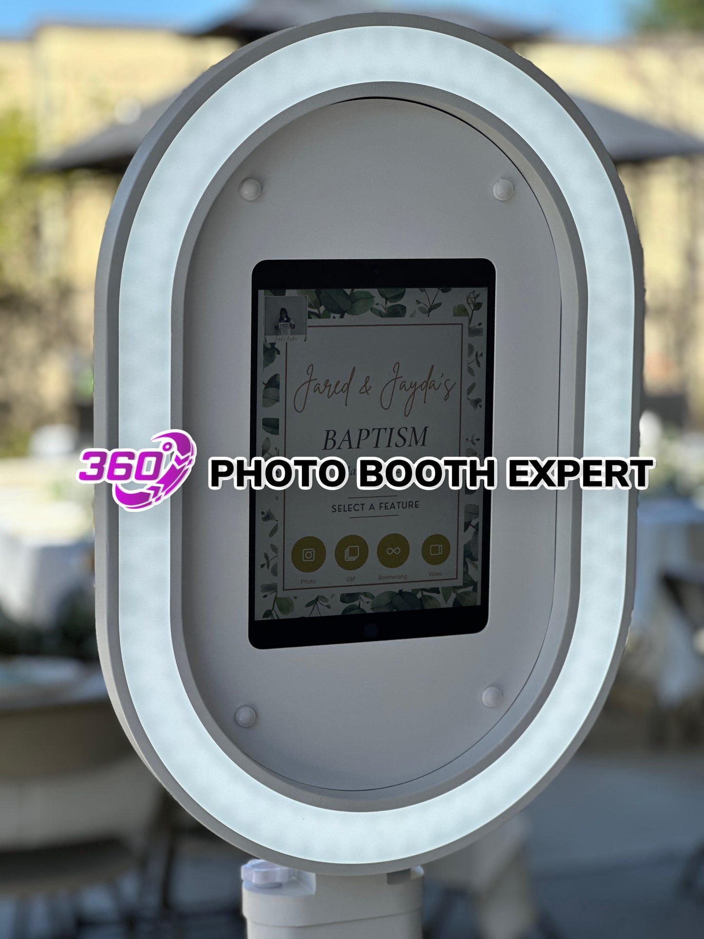 iBooth Photo Booth  | Professional Event Photo System