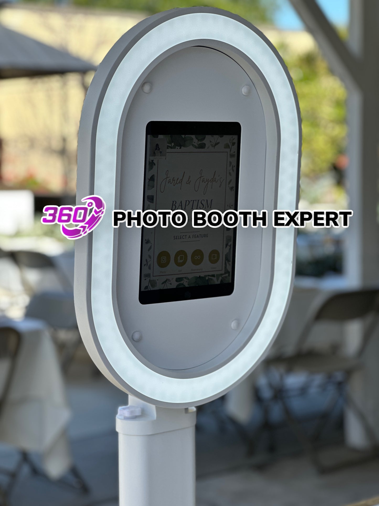 iBooth Photo Booth  | Professional Event Photo System