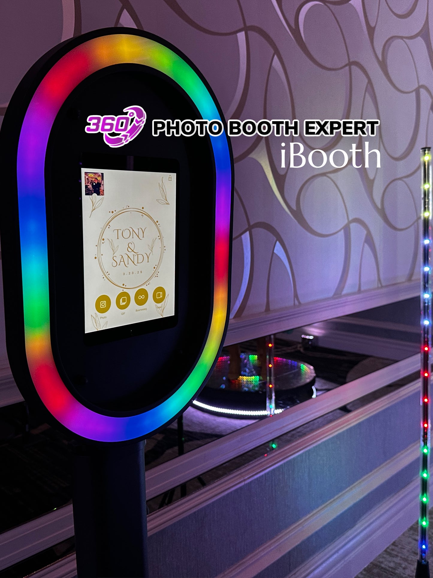 iBooth Photo Booth  | Professional Event Photo System