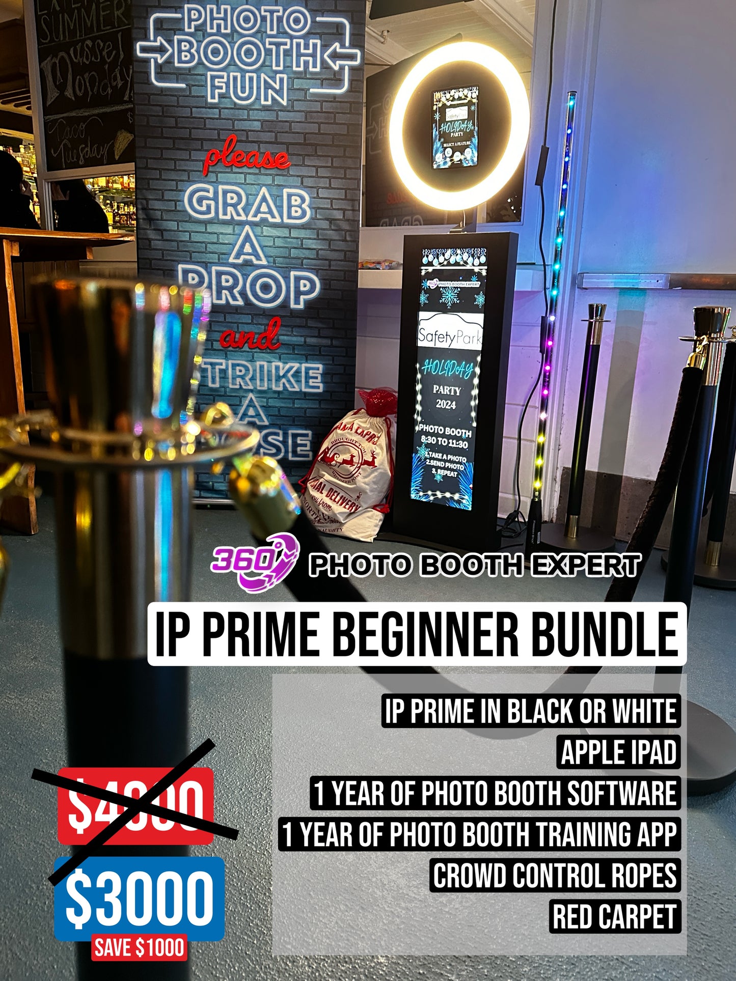 iP PRIME Beginner Bundle